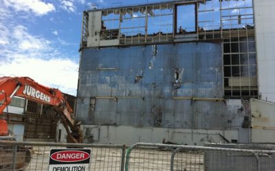 Longburn Fonterra SPU Powder Factory